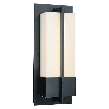 TRANS GLOBE Sconces Black LED-50151 BK